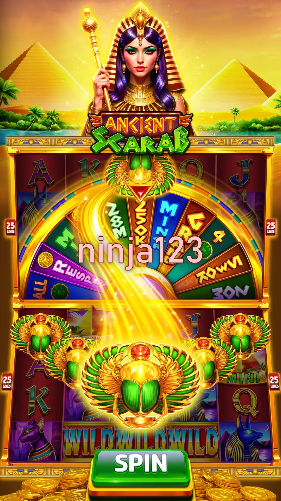 ninja123 Tangkapan Layar - APK Resmi