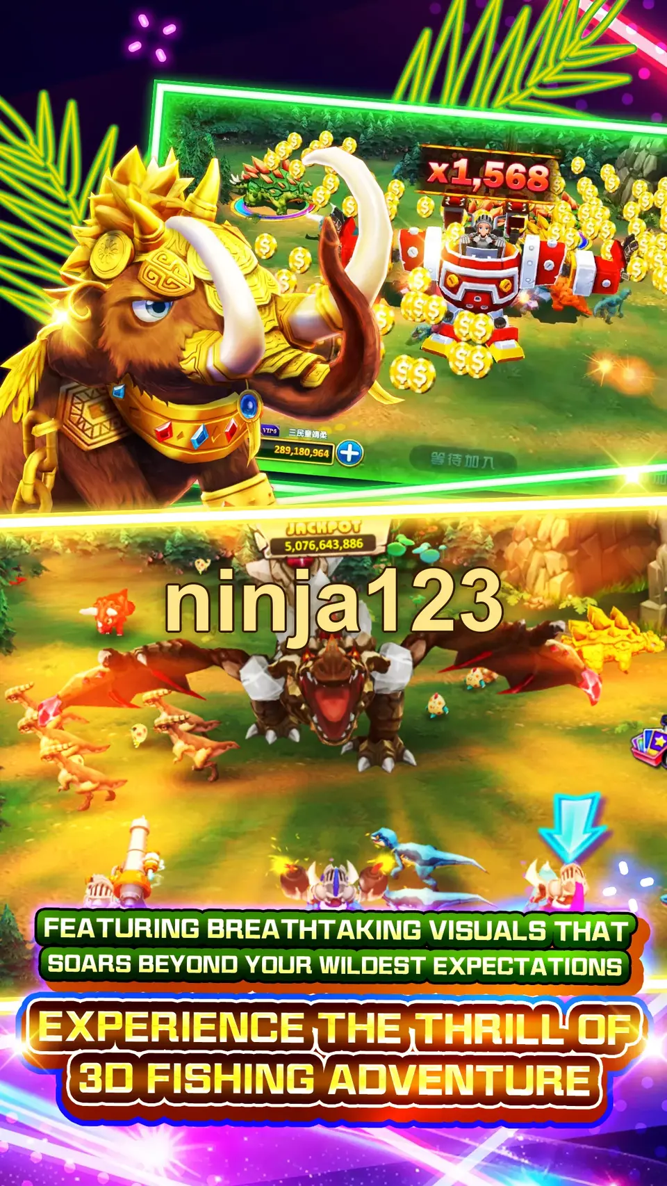 ninja123 Preview - Resmi Unduh