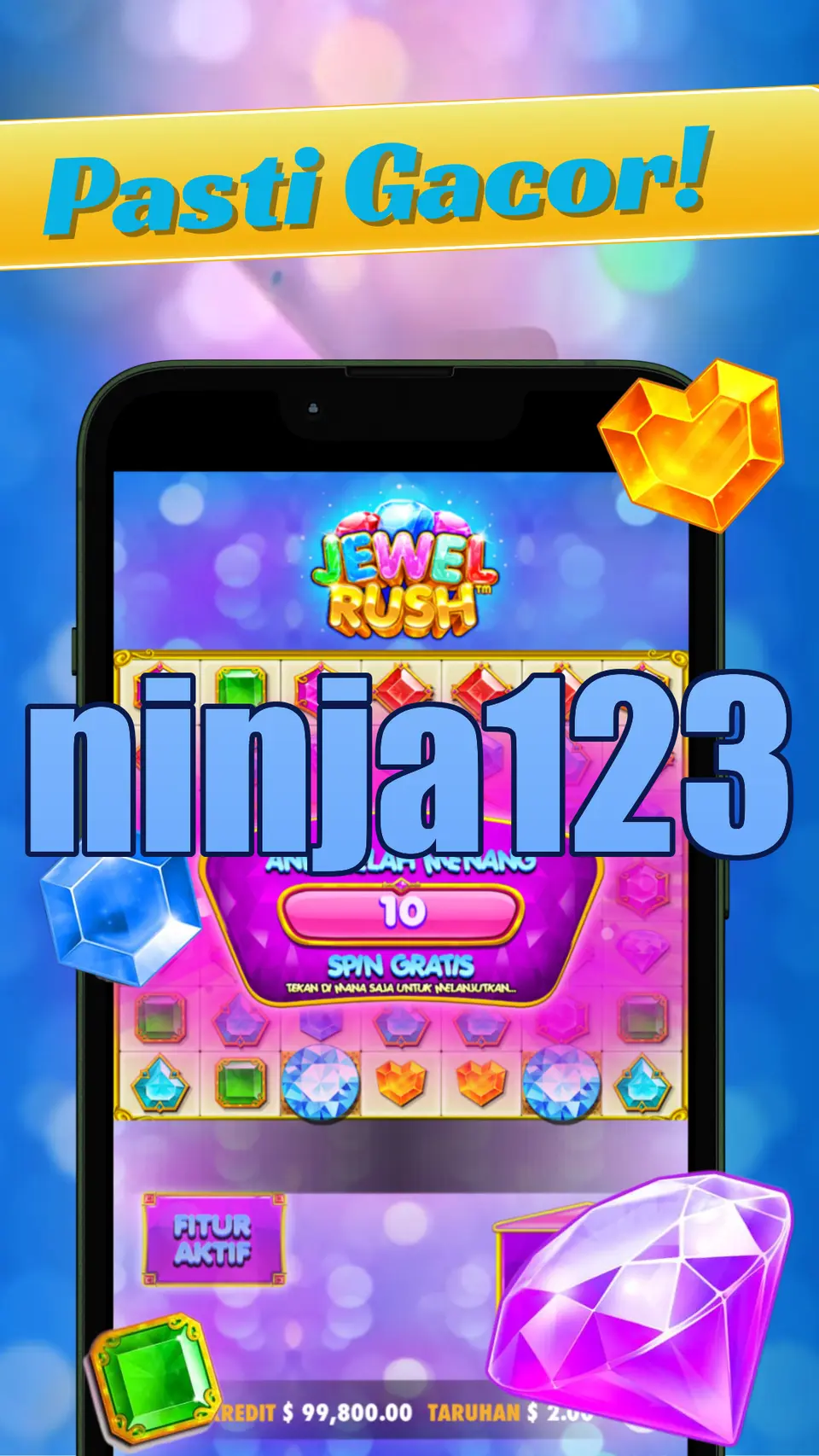 ninja123 Tangkapan Layar Resmi APK